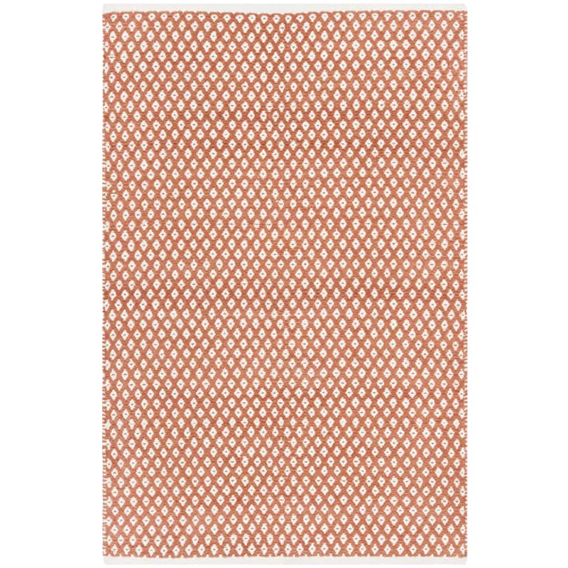 SAFAVIEH Handmade Boston Shirine Coastal Cotton Flatweave Rug