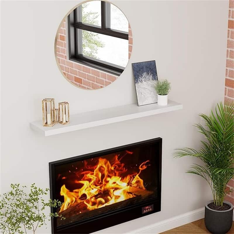 Floating Shelves 48 Inch Long - 9"D x 48"W x 1.5"H