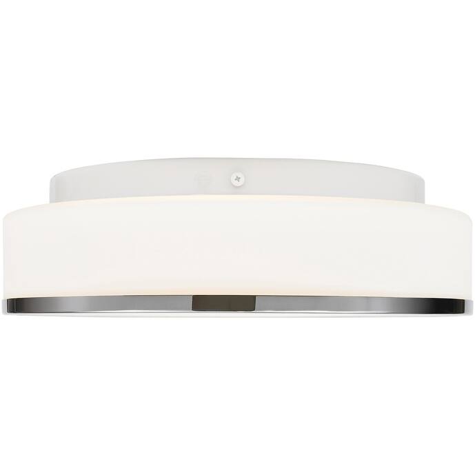 Access Lighting Aero 3 Light 16" Wide LED Flush Mount Drum Ceiling
