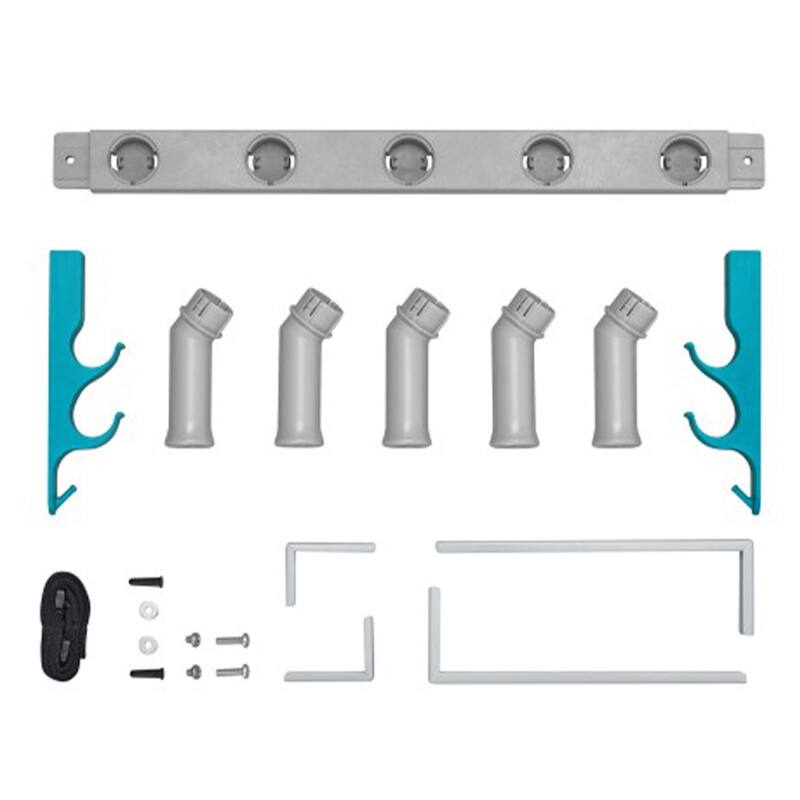 Bestway Flowclear StorePro Wall Mounted Pool Accessory and Equipment Organizer - 1.86