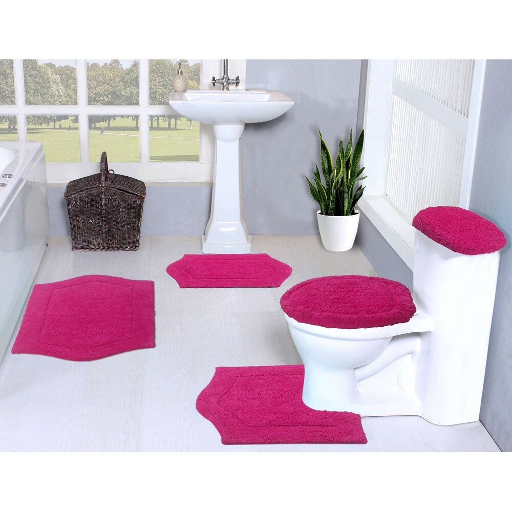 ZEBRA PINK Bath Rug By Kavka Designs - Bed Bath & Beyond - 34525578