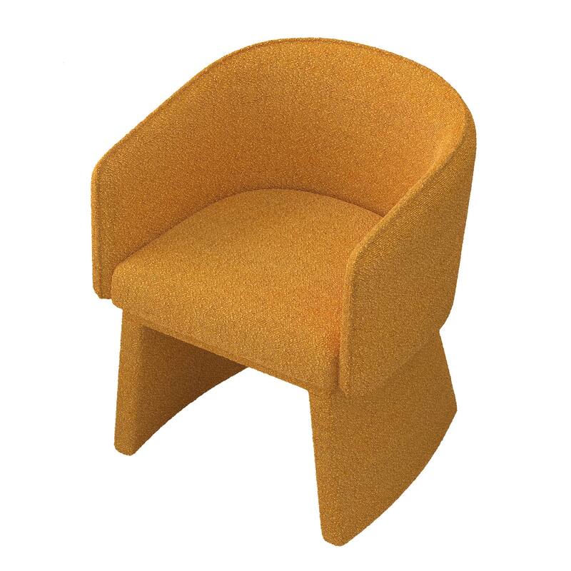 Mid-Century Arm Chairs Leisure Chair,Orange
