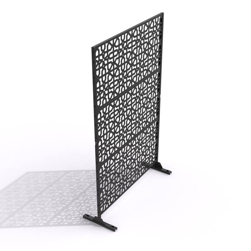 2Set Patio Outdoor Privacy Metal Screens and Panels