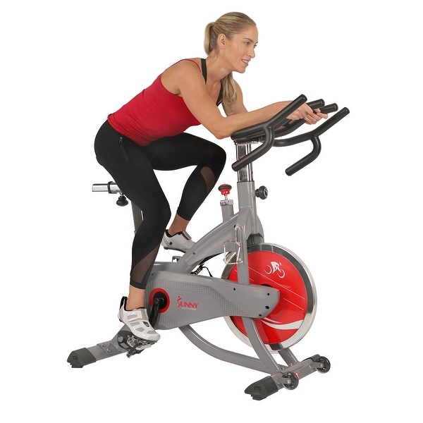 Sunny Health Fitness AeroPro Indoor Cycling Bike SF B1711 On