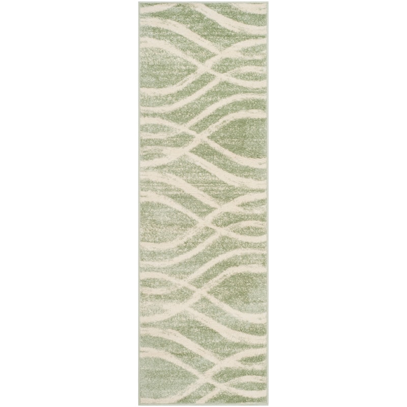 SAFAVIEH Adirondack Lelia Modern Abstract Distressed Rug