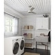 preview thumbnail 3 of 24, Hunter 52" and 44" Presto Ceiling Fan w/ Wall Control - Contemporary, Industrial, Scandinavian