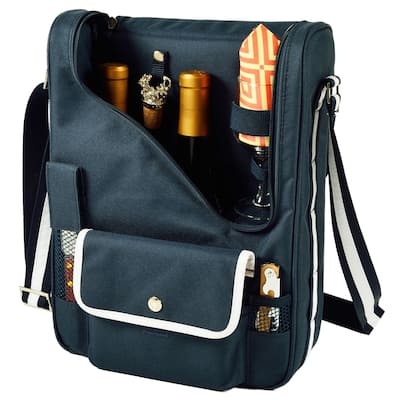 Picnic at Ascot - Wine & Cheese Cooler Bag