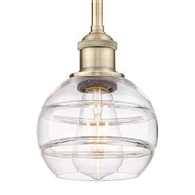 Innovations Lighting 616-1S 7 6 Rochester Pendant Rochester 6" Wide