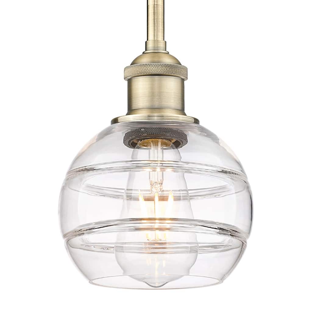 Innovations Lighting 616-1S 7 6 Rochester Pendant Rochester 6" Wide