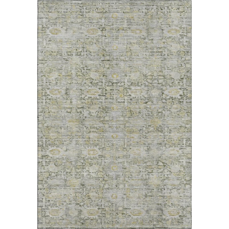 Premium Washable Super Soft Vintage Traditional Mayfield Rug