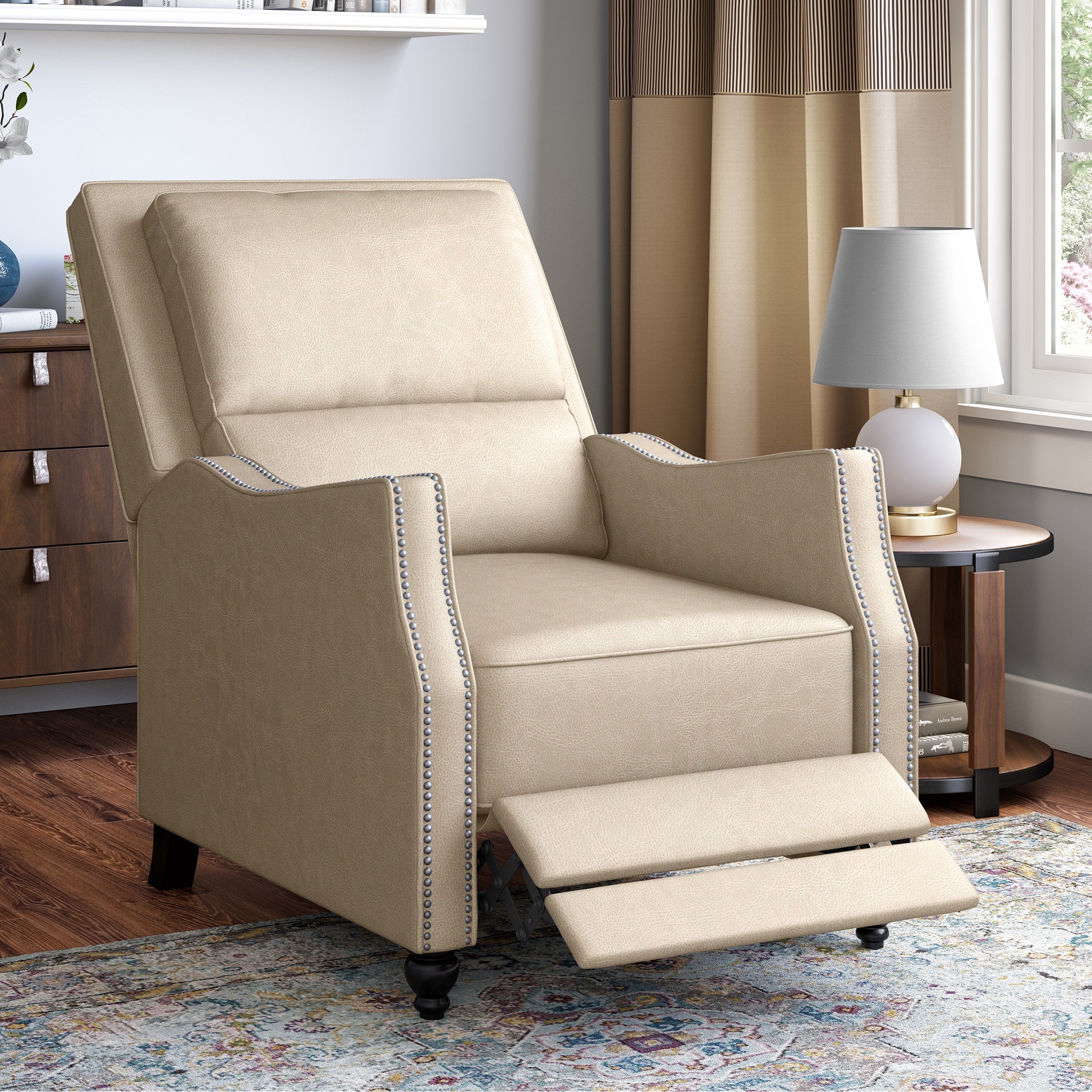 Copper Grove Chima Push Back Recliner Chair Bed Bath Beyond