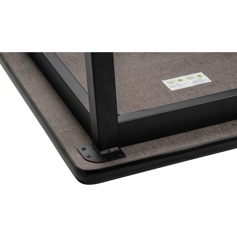 NPS 30 X 60 Steel Height Adjustable Table, High Pressure Laminate Top