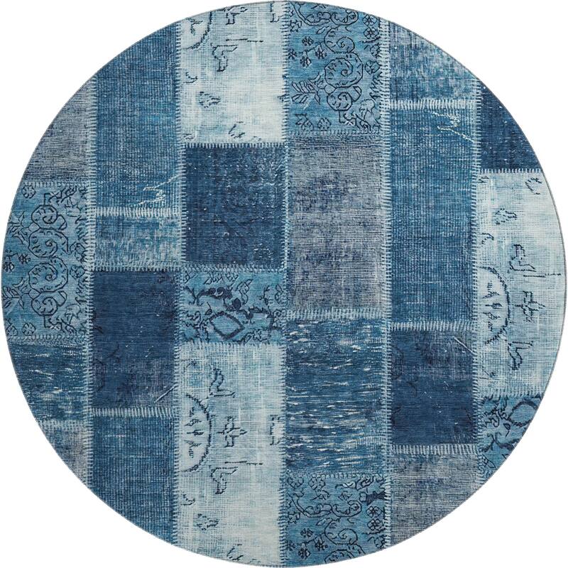 Premium Washable Super Soft Vintage Boho Mayfield Rug