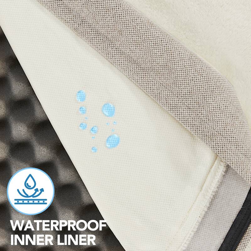 Orthopedic Dog Bed with Washable Cover