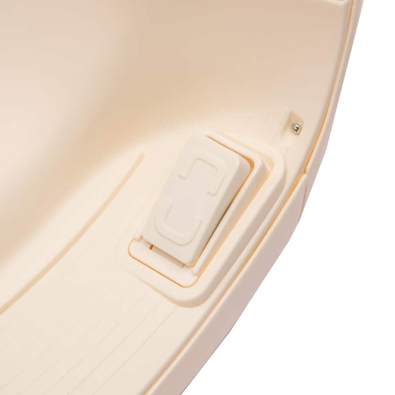 3-Wheel Scooter Ride-On Scooter with Parent Remote Control, Battery Powered Electric Car with Bluetooth Music