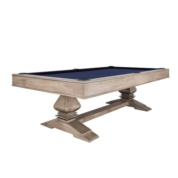 Montecito Driftwood Finish 8-foot Pool Table. Opens flyout.