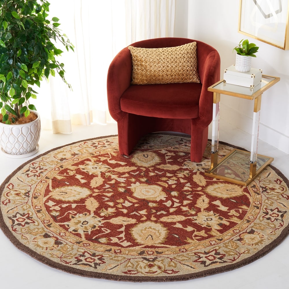 SAFAVIEH Handmade Anatolia Renelle Traditional Oriental Wool Rug