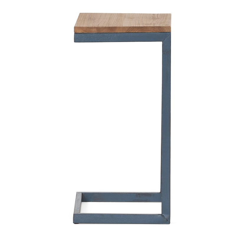 Christopher Knight Home Darlah Large Firwood Antique Accent Table - 18.25" L x 12.75" W x 25.50" H