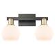Option Black Antique Brass / Matte White
