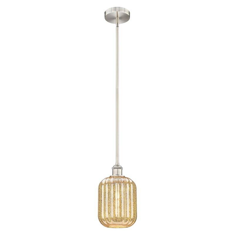 Innovations Lighting Endless Possibilities Edison - Preston - 1 Light 7" Jar Shade Stem Hung Mini Pendant