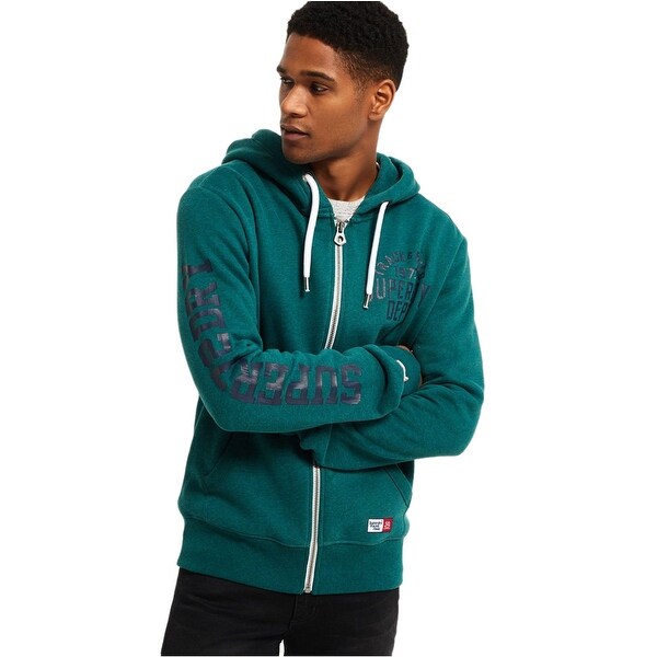 superdry trackster hoodie