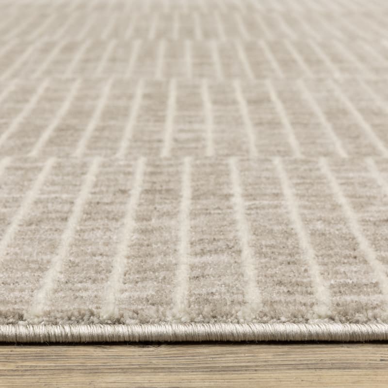 Style Haven Owen Modern Geometric Lines Area Rug