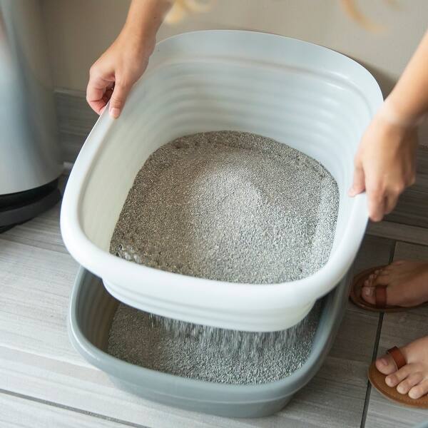 Shop Arm Hammer Sifting Litter Pan Overstock 23527616