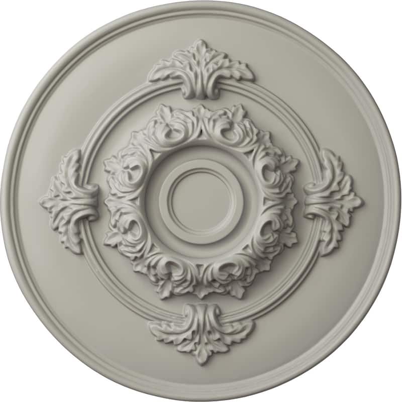13 3/4"OD x 1"P Monique Ceiling Medallion