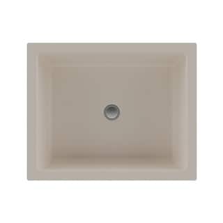Lexicon Platinum V330 Quartz Composite Rectangle Vanity Sink - Galaxy Beige