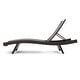 preview thumbnail 22 of 61, Salem Outdoor Wicker Lounge with Water Resistant Cushion (Set of 2) by Christopher Knight Home