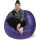 4-foot Bean Bag Chair Large Memory Foam Bean Bag