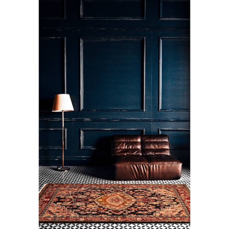 Anadol Red Rug 4'2" x 6'8" - 4'3 x 6'9