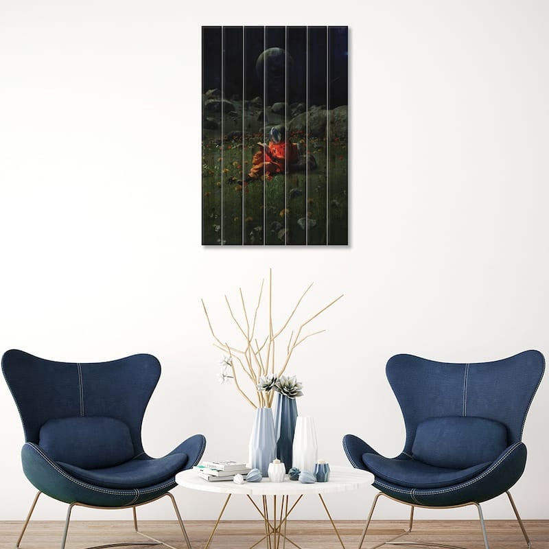 Chapter IX Print On Wood by Nicebleed - Multi-Color