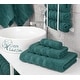 preview thumbnail 46 of 108, 3 Piece Bathroom Towel Set 100% Cotton Luxury Turkish Bath Hand Towels Extra Large Face Towels Clearance Set