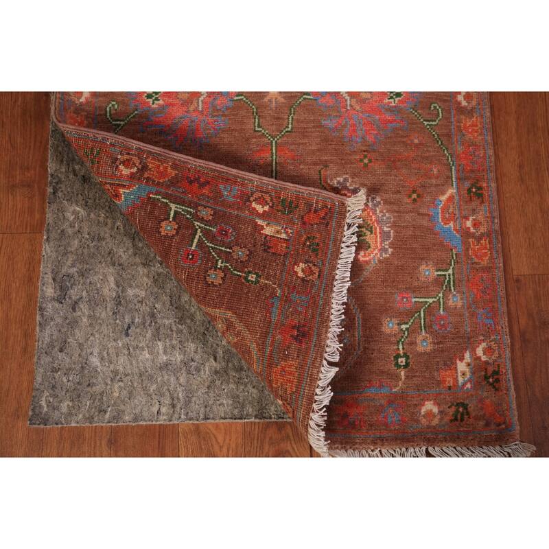 Kazak Oriental Foyer Rug Handmade Traditional Wool Carpet - 2'0" x 3'0"