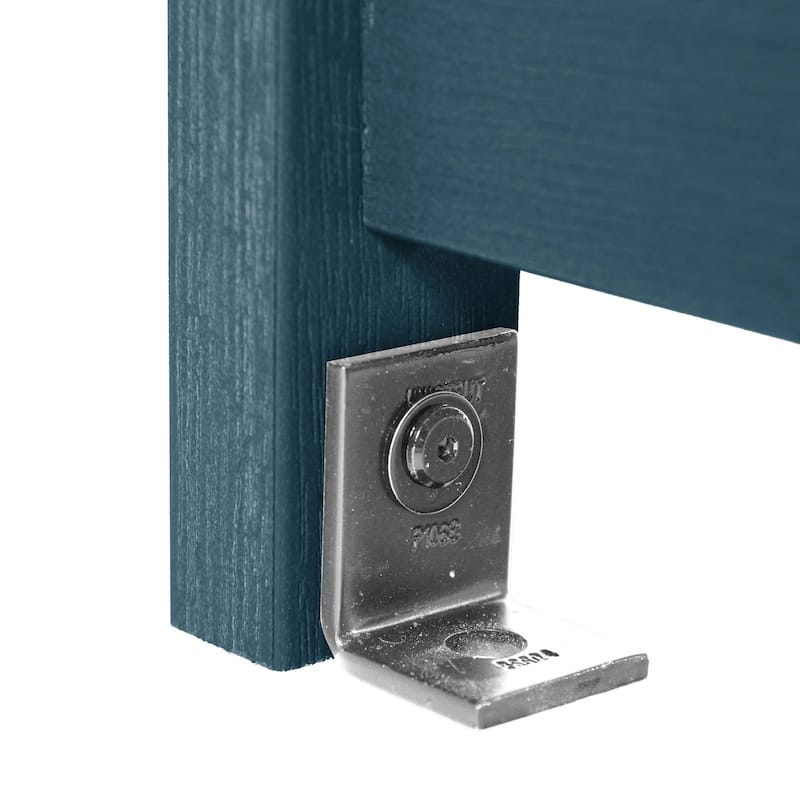 Highwood Commercial Grade Weldon 4ft Backless Picnic Bench