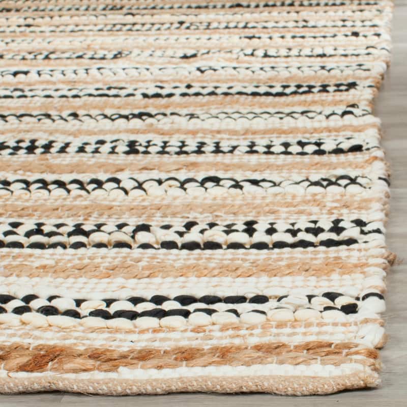 SAFAVIEH, Handmade Cape Cod Ranjana Coastal Jute Rug
