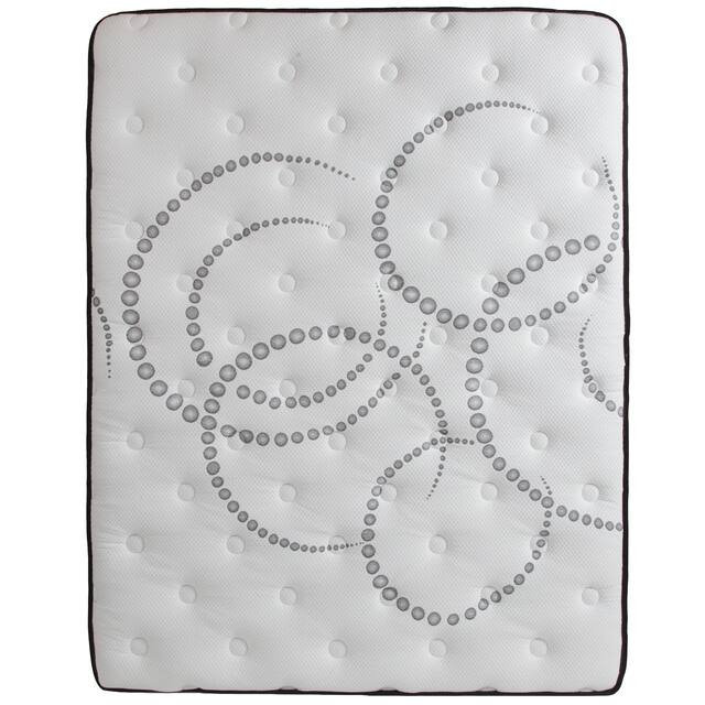 Hybrid Pocket Spring/Foam 12-inch Premium Mattress in a Box