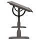 preview thumbnail 14 of 23, Studio Designs 36-inch Vintage Wood Adjustable Drafting Craft Table