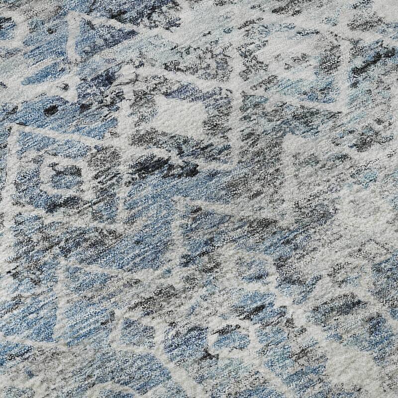 Premium Washable Super Soft Boho Trellis Mayfield Rug