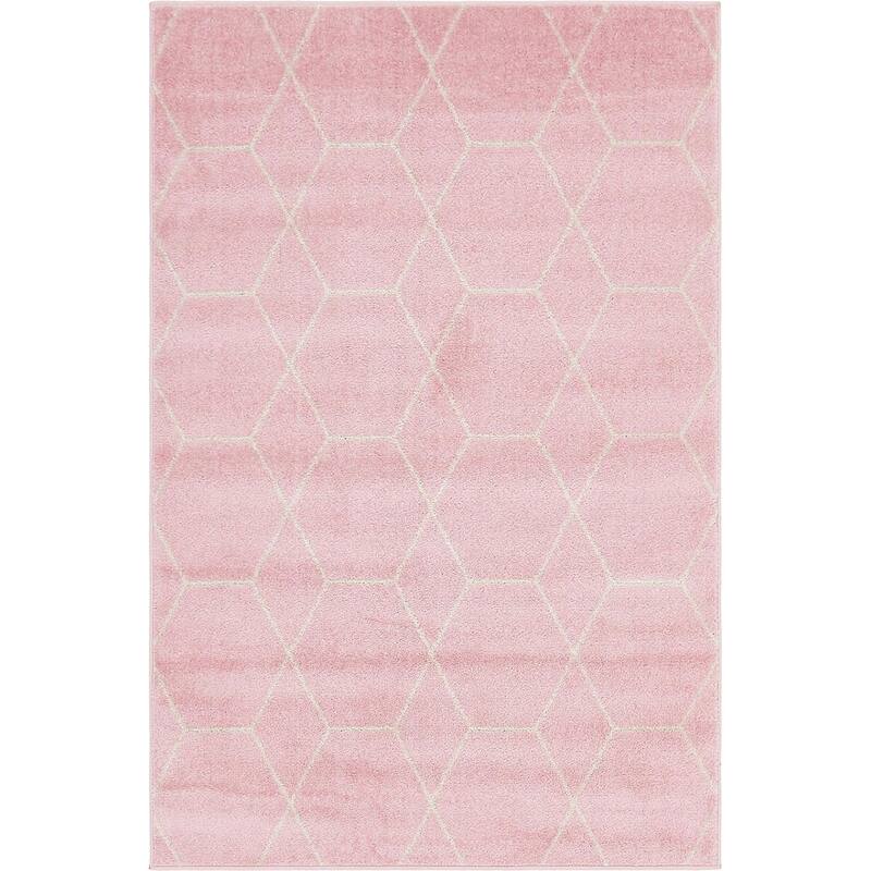 Contemporary Rosilan Collection Area Rug