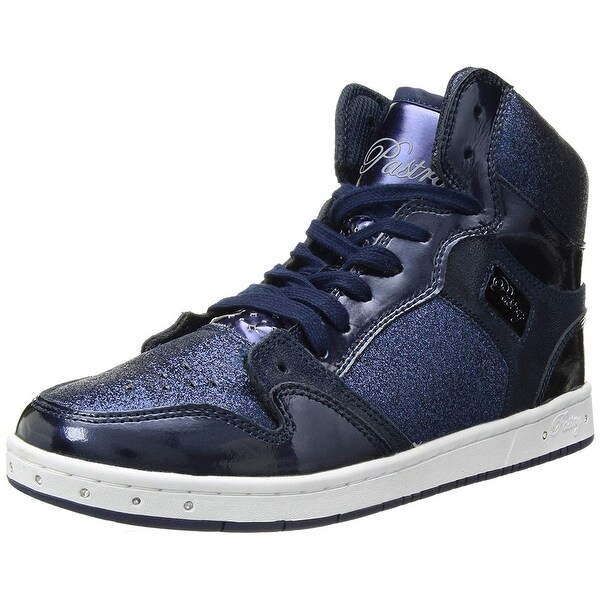 pastry glam pie glitter black sneakers