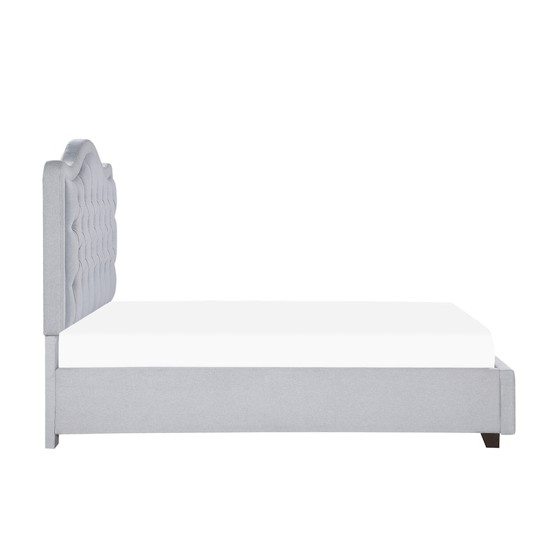 Terza Upholstered Platform Bed