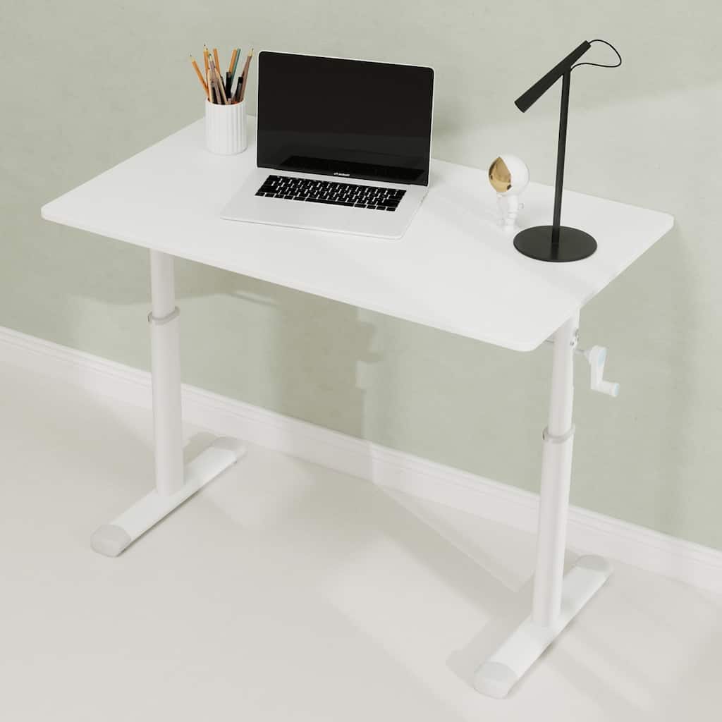 Adjustable compact design study desk suitable for children and adults