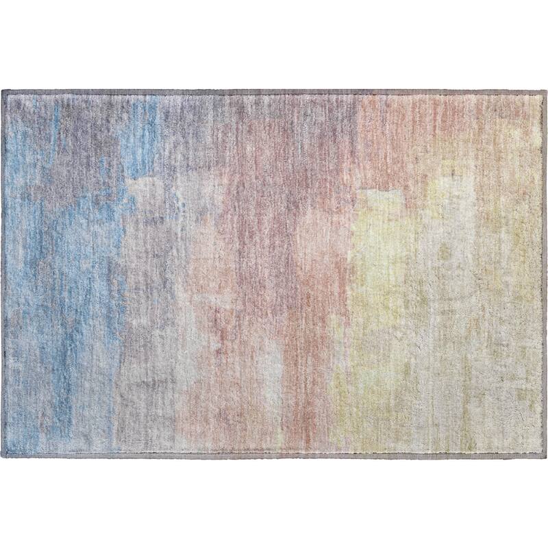 Premium Washable Super Soft Modern Brushstrokes Mayfield Rug