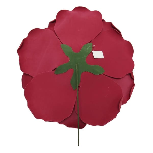 Giant Foam Rose Stem Flower Crafts Art Wall Decor 24in Overstock 32724805