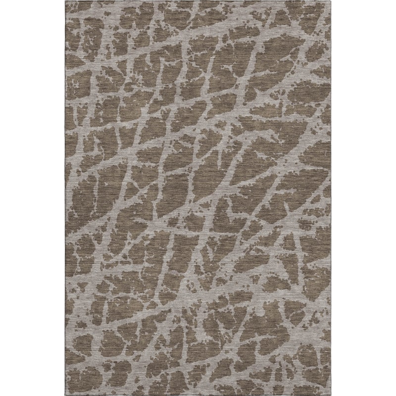 Premium Washable Super Soft Modern Crackle Mayfield Rug