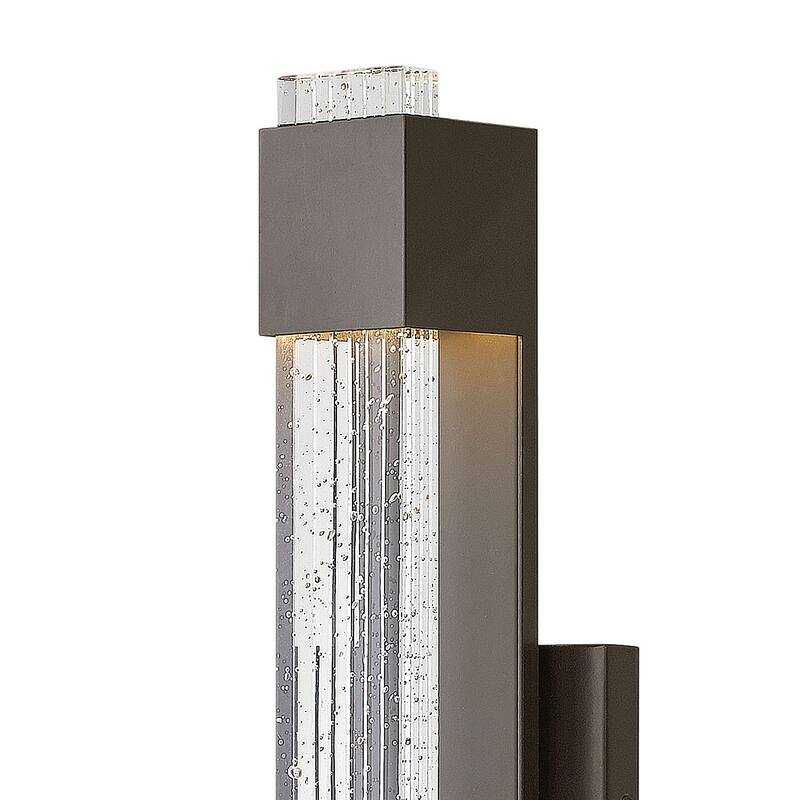 Hinkley Lighting Glacier Single Light 22" High Integrated LED Outdoor