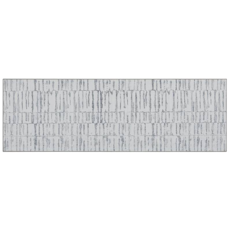Jean Pierre New York Enderlin Stripe Dream Printed Chenille Rugs