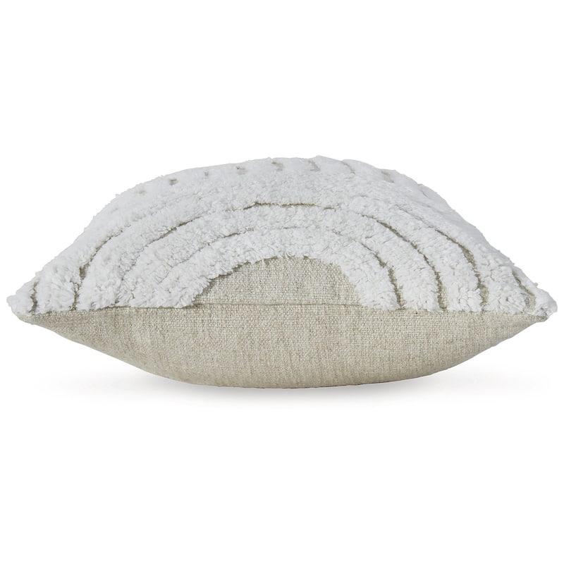 Signature Design by Ashley Farissen White/Beige Pillow